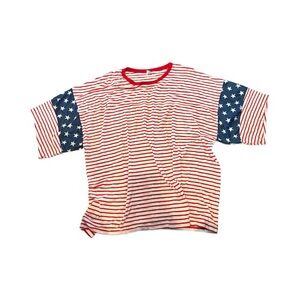 Patriotic Striped T-Shirt